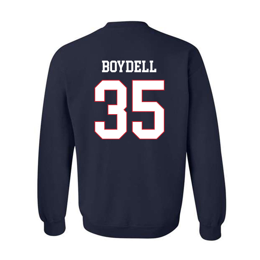 Fresno State - NCAA Football : Sebastien Boydell - Generic Shersey Crewneck Sweatshirt-1