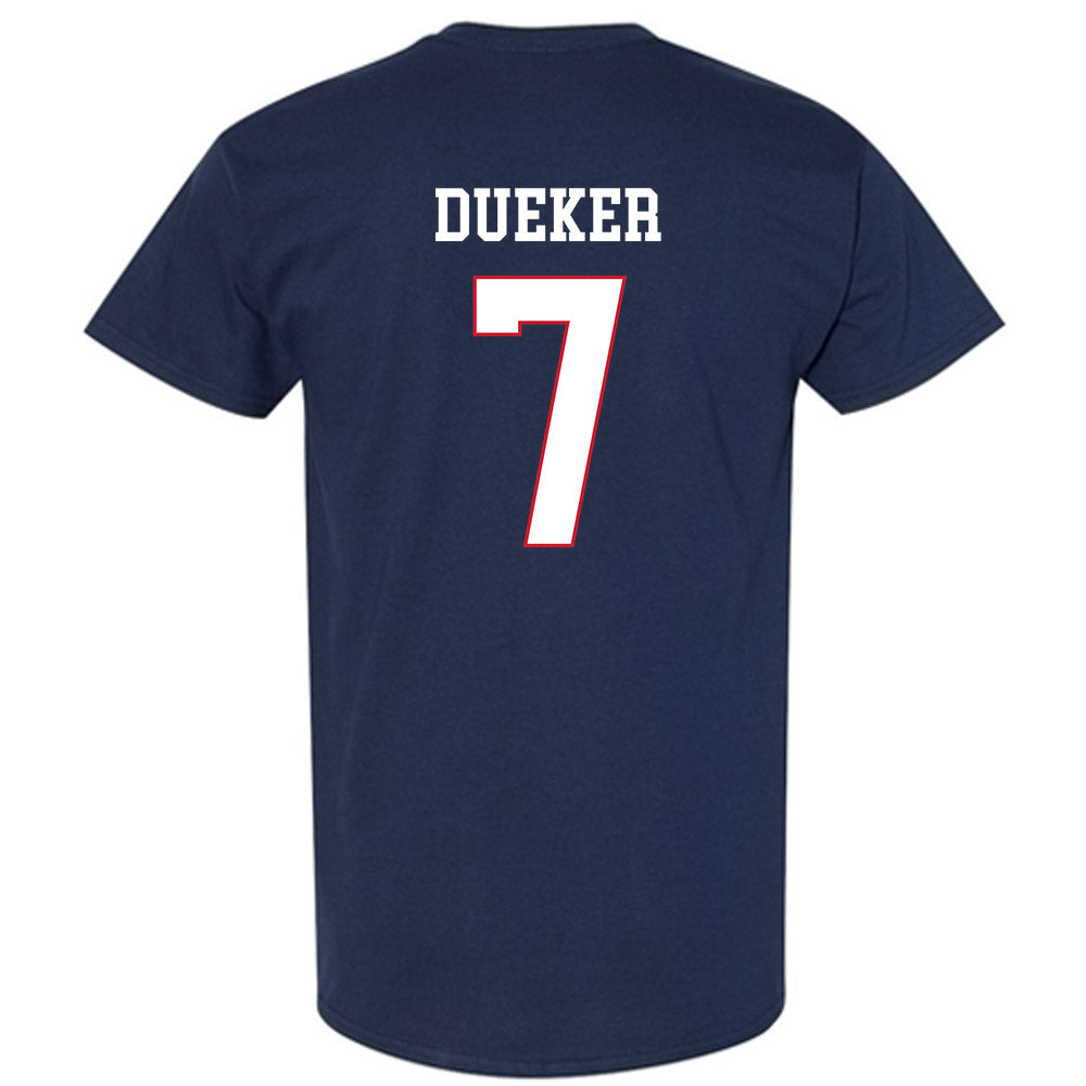 Fresno State - NCAA Women's Soccer : Lexi Dueker - Generic Shersey T-Shirt-1