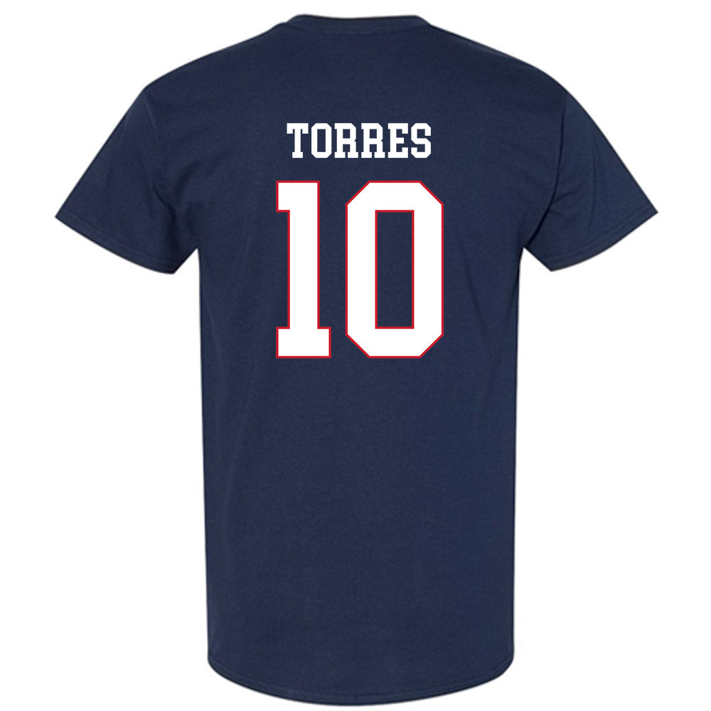 Fresno State - NCAA Women's Soccer : Daisy Torres - Generic Shersey T-Shirt-1
