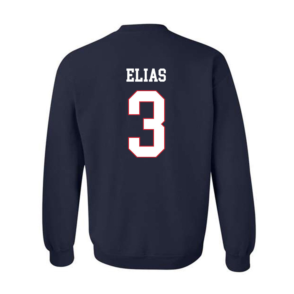 Fresno State - NCAA Softball : Natalie Elias - Generic Shersey Crewneck Sweatshirt