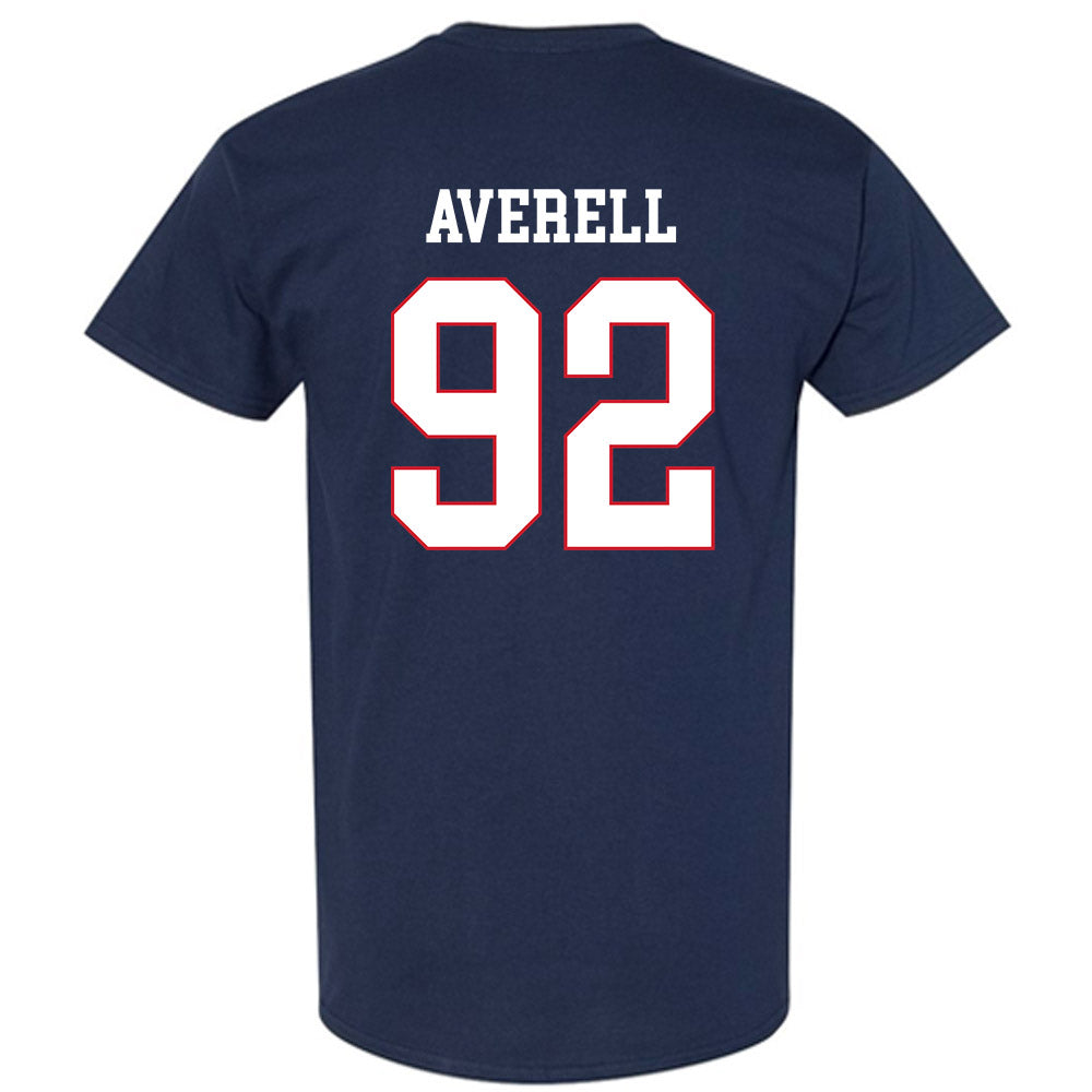 Fresno State - NCAA Football : Luke Averell - Generic Shersey T-Shirt-1