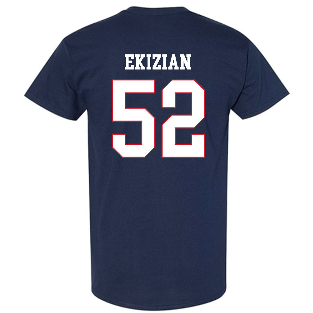 Fresno State - NCAA Baseball : Gavin Ekizian - Generic Shersey T-Shirt-1