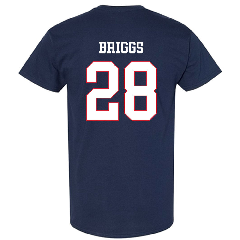 Fresno State - NCAA Football : Jomarion Briggs - Generic Shersey T-Shirt-1