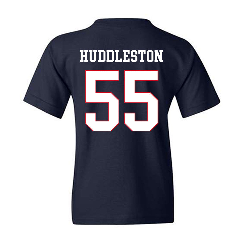 Fresno State - NCAA Football : Brendan Huddleston - Generic Shersey Youth T-Shirt-1