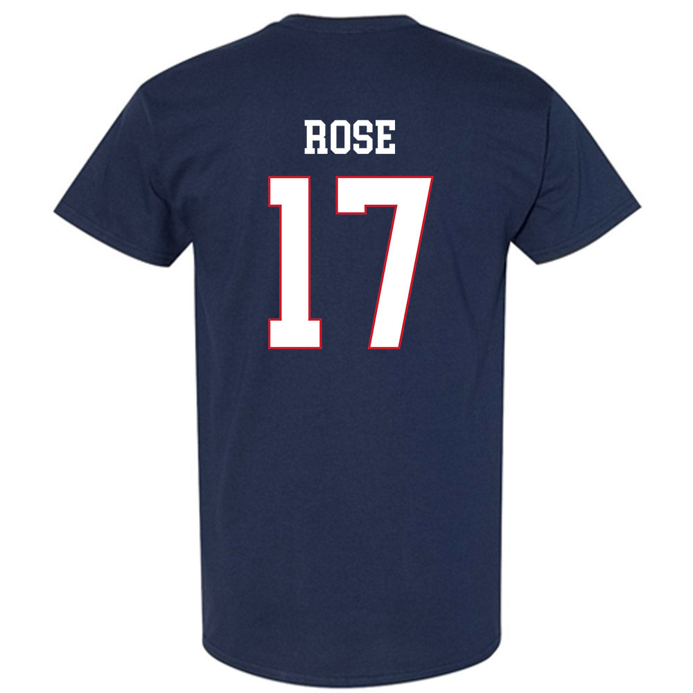 Fresno State - NCAA Football : Deagan Rose - Generic Shersey T-Shirt-1