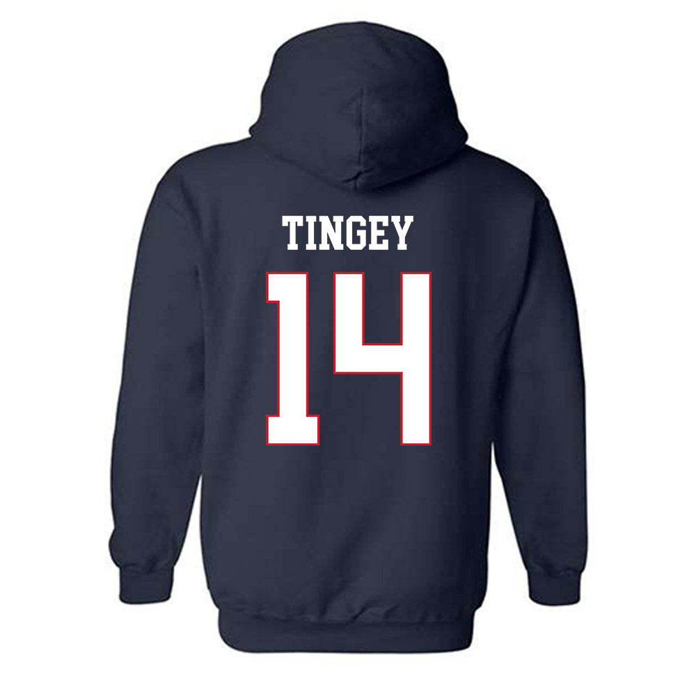 Fresno State - NCAA Softball : Ava Tingey - Hooded Sweatshirt
