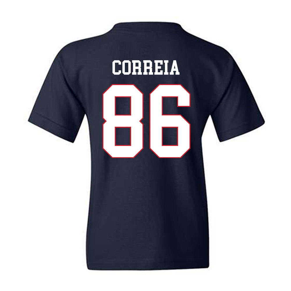 Fresno State - NCAA Football : Gavin Correia - Generic Shersey Youth T-Shirt-1