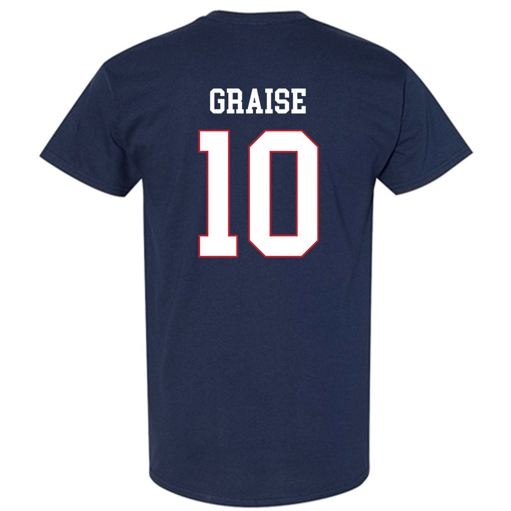 Fresno State - NCAA Women's Basketball : Alexiz Graise - Generic Shersey T-Shirt-1