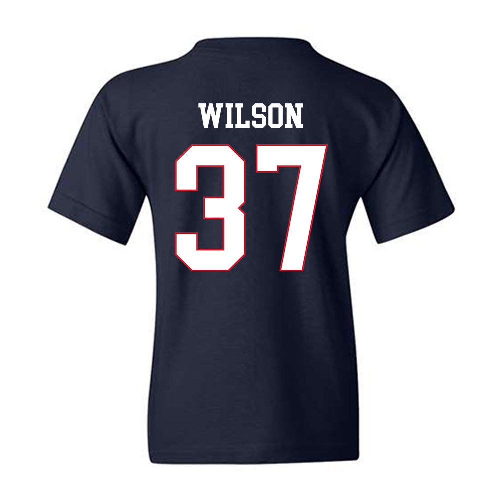 Fresno State - NCAA Football : Ryan Wilson - Generic Shersey Youth T-Shirt-1