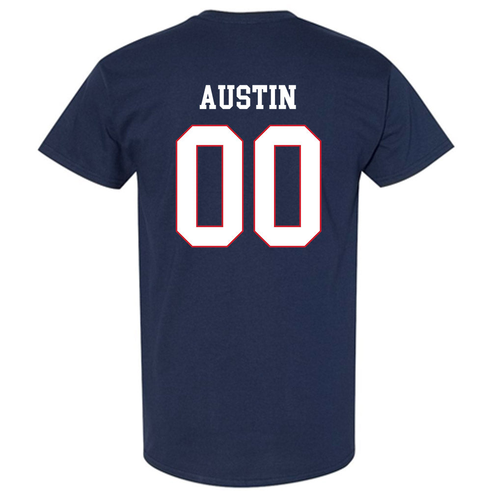 Fresno State - NCAA Football : Sylas Austin - Generic Shersey T-Shirt-1