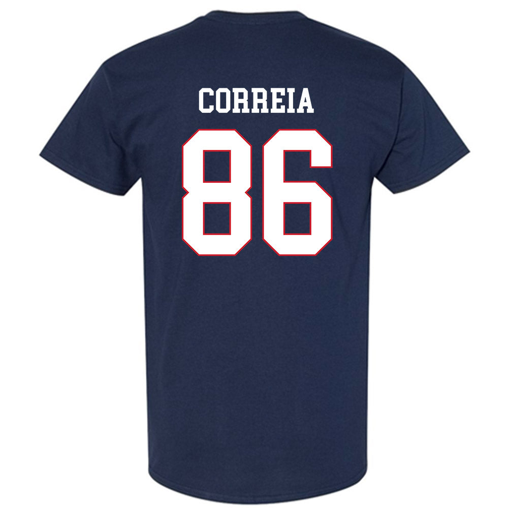 Fresno State - NCAA Football : Gavin Correia - Generic Shersey T-Shirt-1