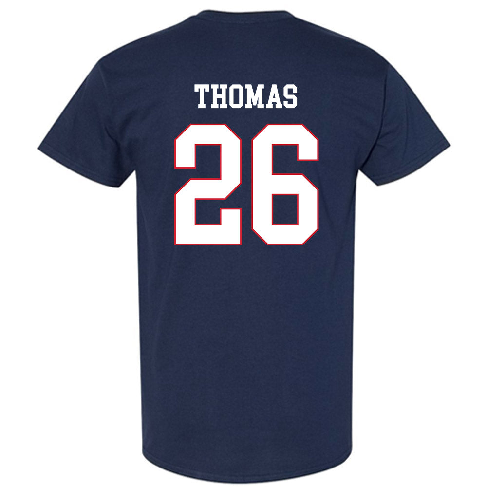 Fresno State - NCAA Football : Tim Thomas - Generic Shersey T-Shirt-1