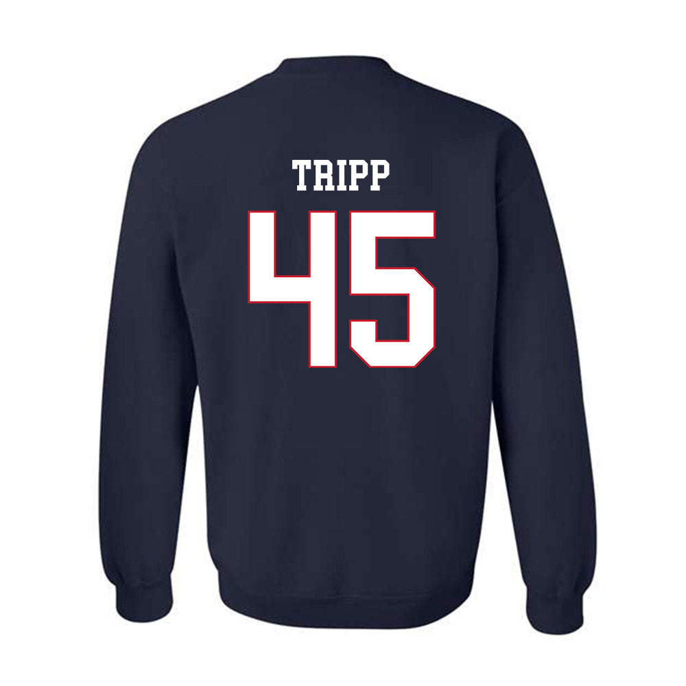 Fresno State - NCAA Football : Connor Tripp - Generic Shersey Crewneck Sweatshirt-1
