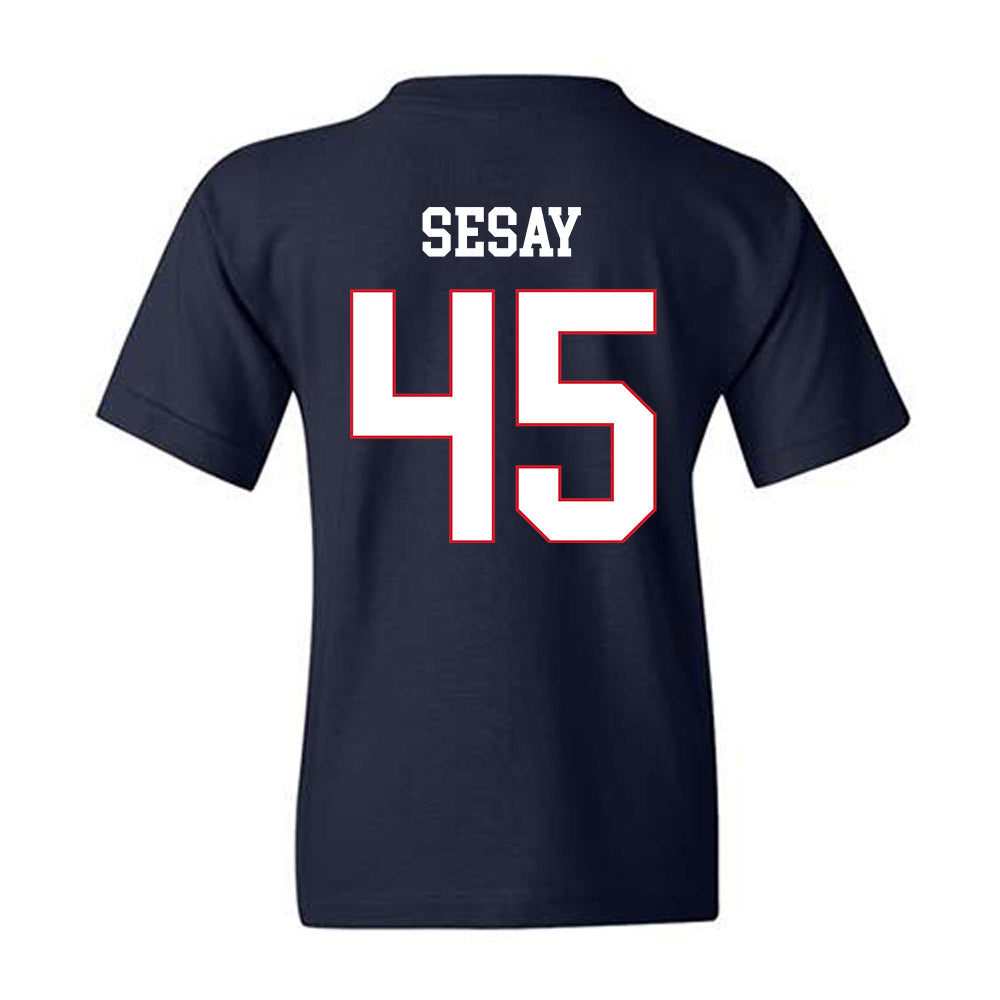 Fresno State - NCAA Football : Zephaniah Sesay - Generic Shersey Youth T-Shirt-1