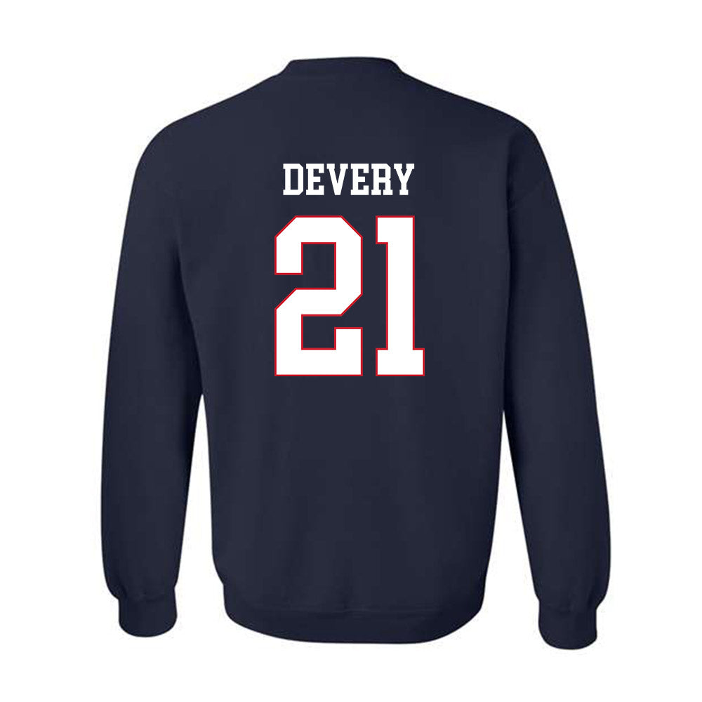 Fresno State - NCAA Women's Volleyball : Kiley Devery - Generic Shersey Crewneck Sweatshirt-1