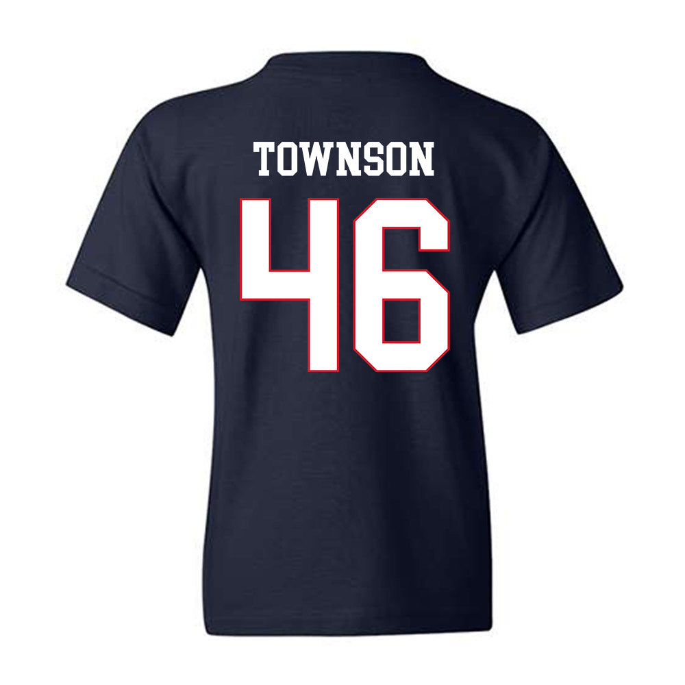 Fresno State - NCAA Baseball : Drew Townson - Generic Shersey Youth T-Shirt-1