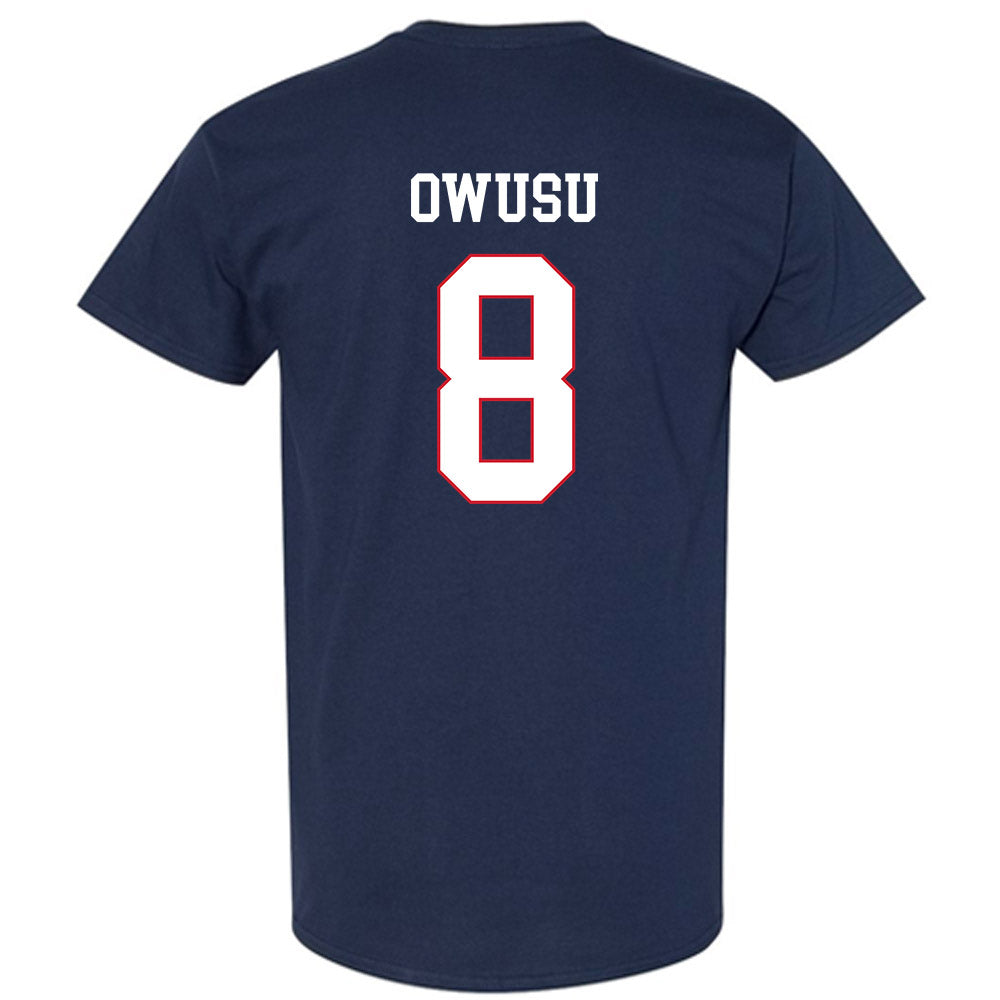Fresno State - NCAA Football : Martin Owusu - Generic Shersey T-Shirt-1