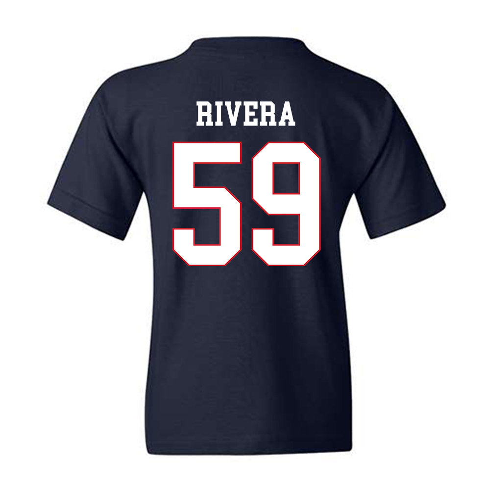 Fresno State - NCAA Football : Alex Rivera - Generic Shersey Youth T-Shirt-1