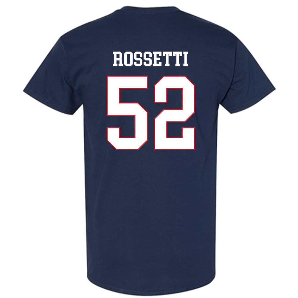 Fresno State - NCAA Football : Ethan Rossetti - Generic Shersey T-Shirt-1