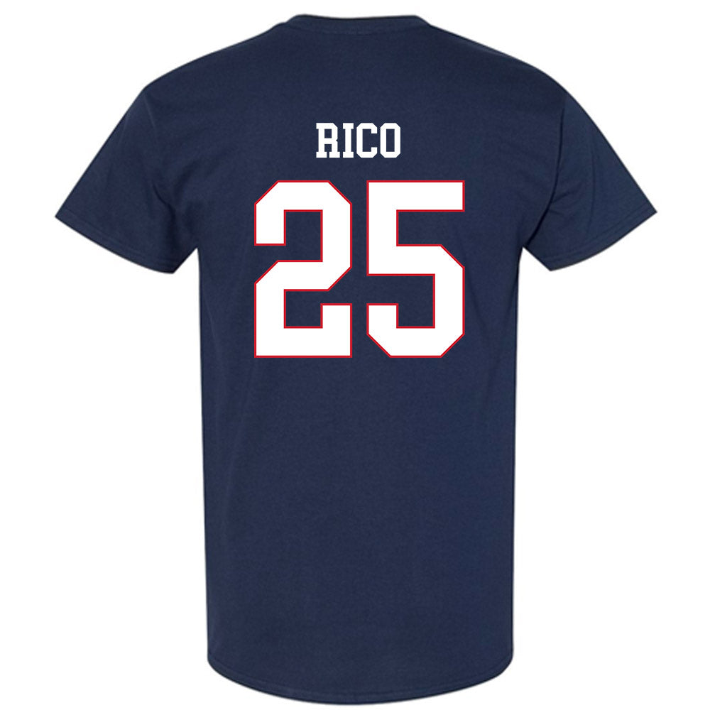 Fresno State - NCAA Baseball : Bo Rico - Generic Shersey T-Shirt-1