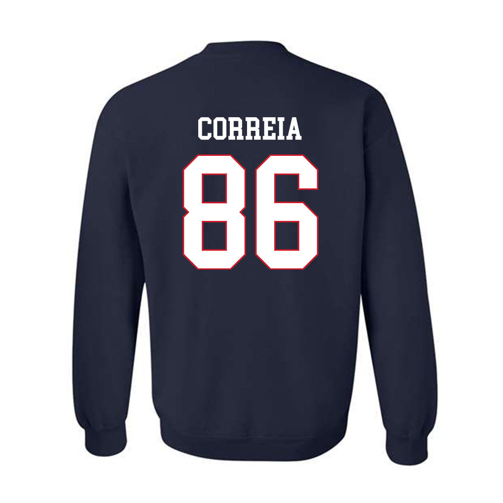 Fresno State - NCAA Football : Gavin Correia - Generic Shersey Crewneck Sweatshirt-1