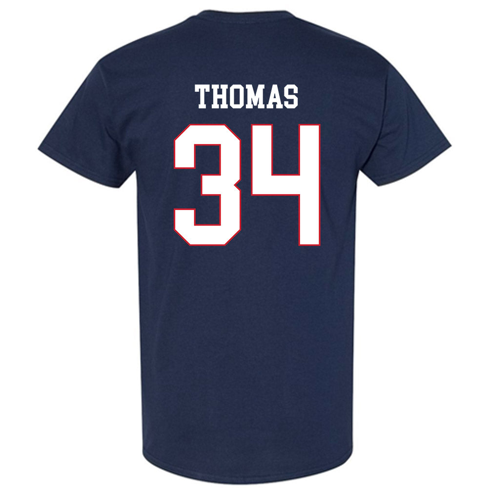 Fresno State - NCAA Baseball : Brandon Thomas - Generic Shersey T-Shirt-1