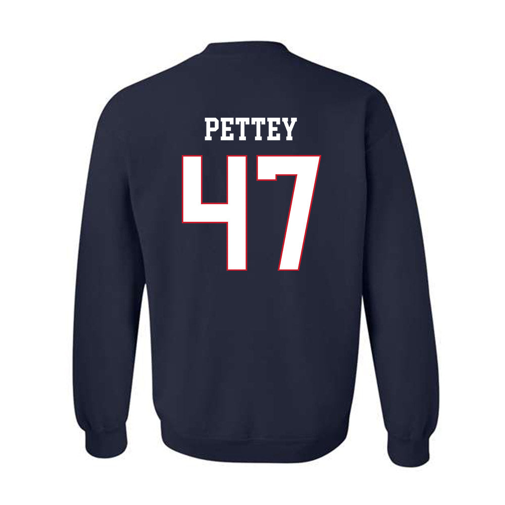 Fresno State - NCAA Softball : Makenna Pettey - Generic Shersey Crewneck Sweatshirt-1