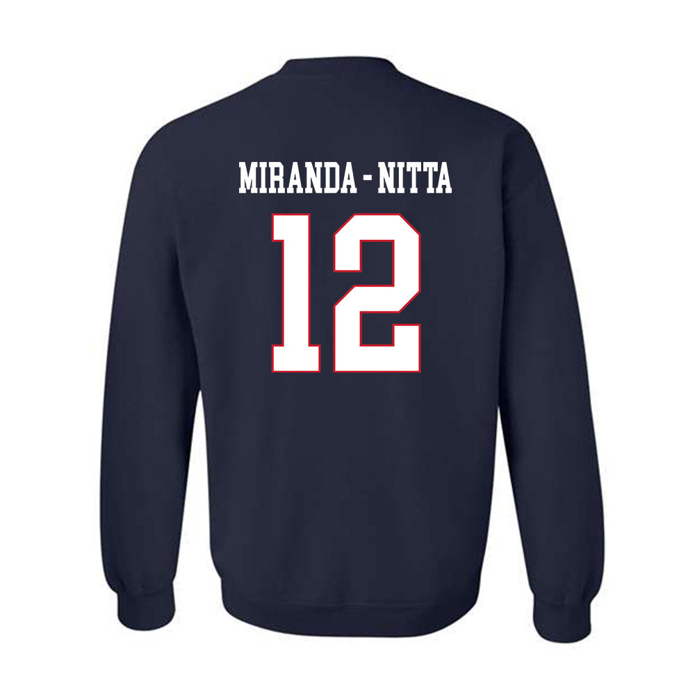 Fresno State - NCAA Softball : Kealani Miranda - Nitta - Generic Shersey Crewneck Sweatshirt-1