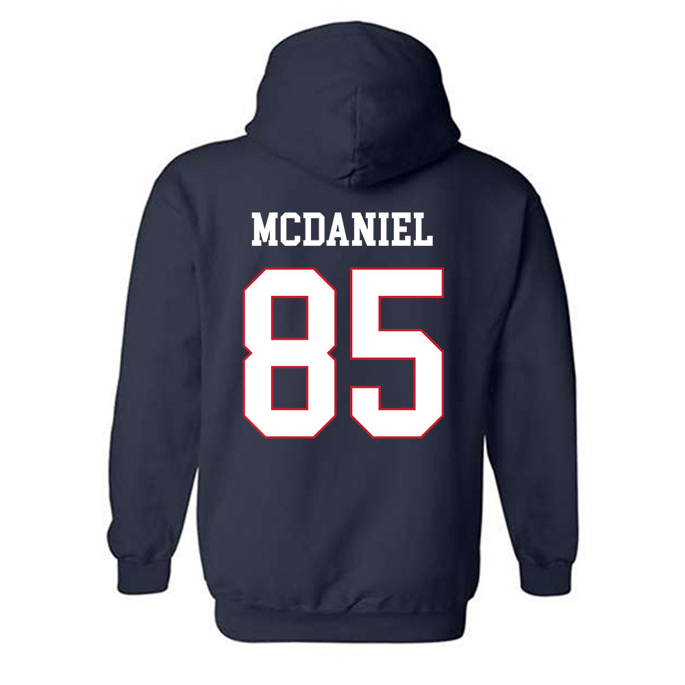Fresno State - NCAA Football : Bryce McDaniel - Generic Shersey Hooded Sweatshirt-1