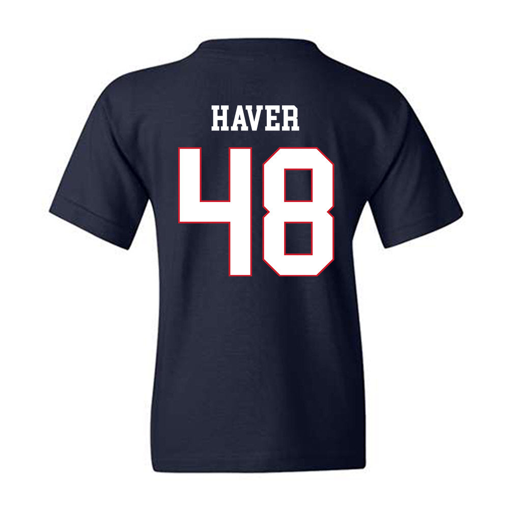 Fresno State - NCAA Baseball : Jordan Haver - Generic Shersey Youth T-Shirt-1