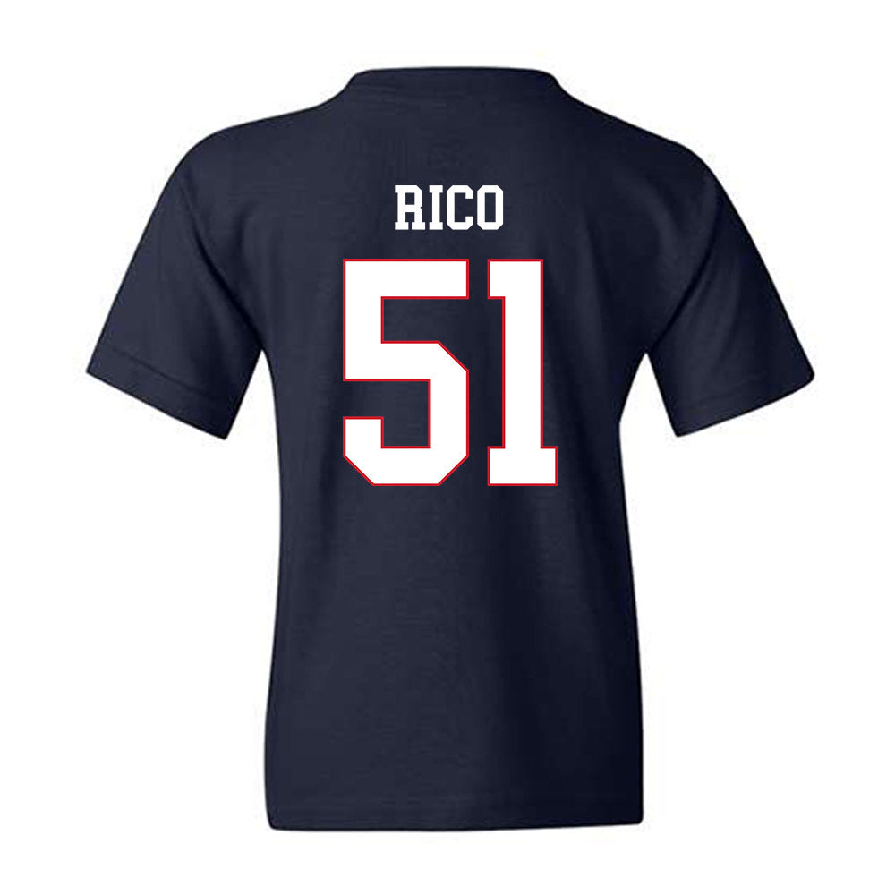 Fresno State - NCAA Baseball : Erik Rico - Generic Shersey Youth T-Shirt-1