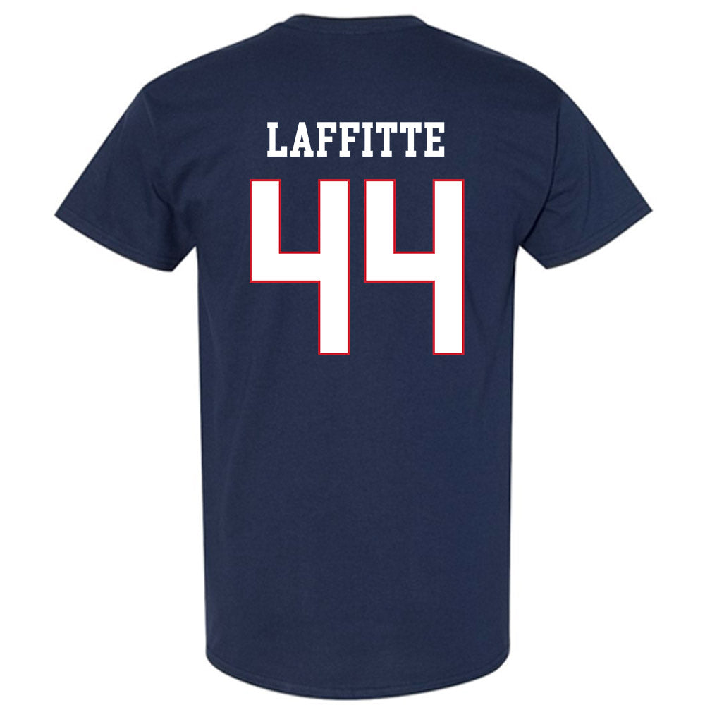 Fresno State - NCAA Football : Deijon Laffitte - Generic Shersey T-Shirt-1