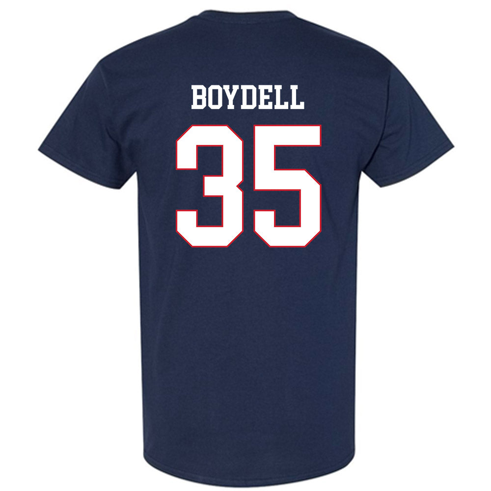 Fresno State - NCAA Football : Sebastien Boydell - Generic Shersey T-Shirt-1