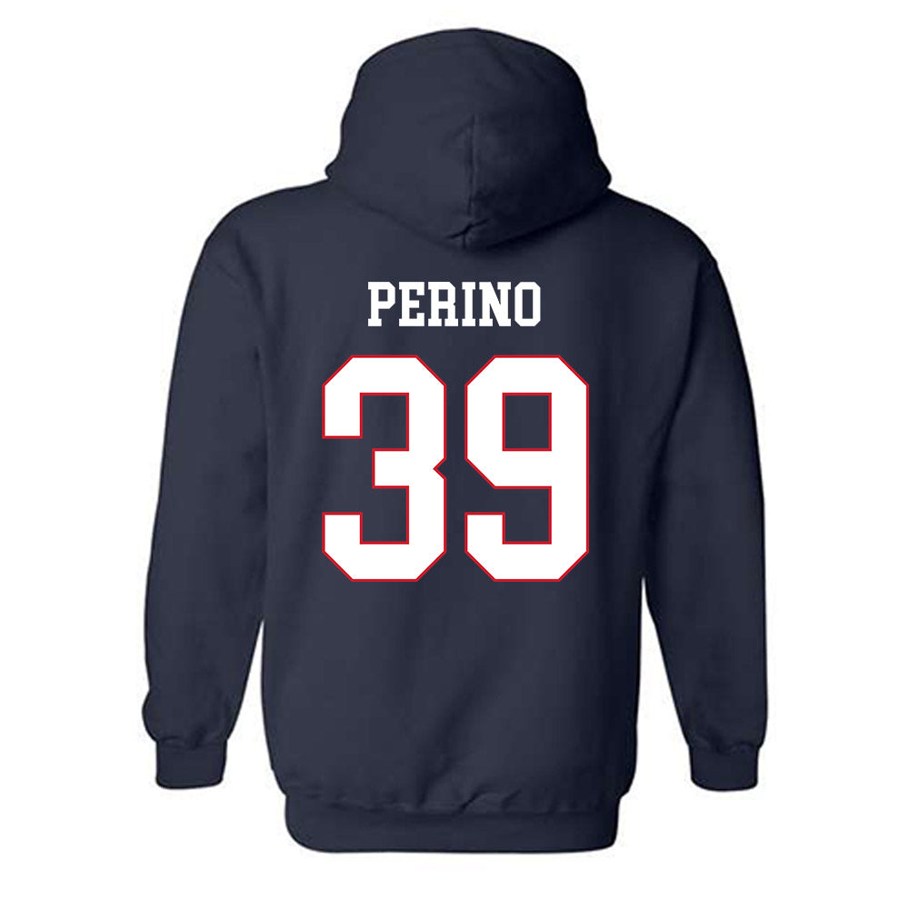 Fresno State - NCAA Football : Chase Perino - Generic Shersey Hooded Sweatshirt-1
