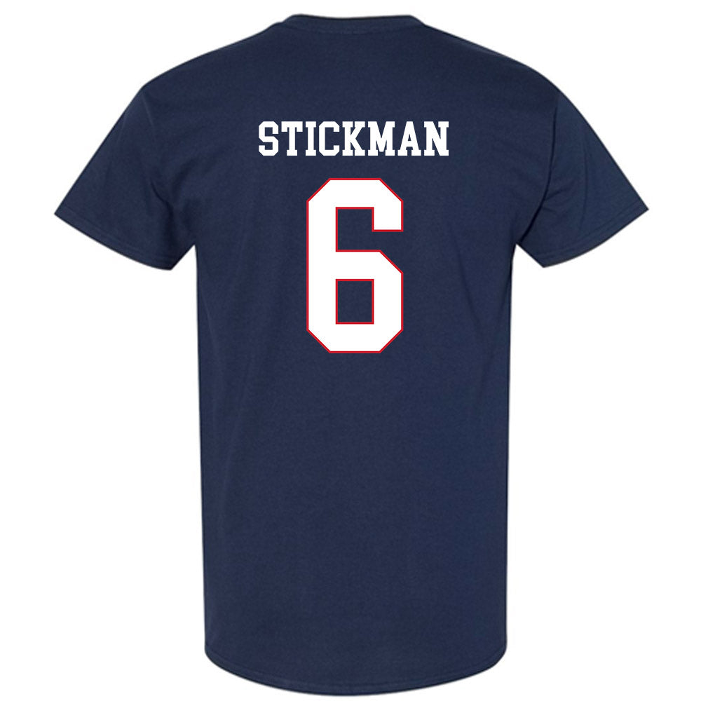 Fresno State - NCAA Men's Basketball : Dj Stickman - Generic Shersey T-Shirt-1