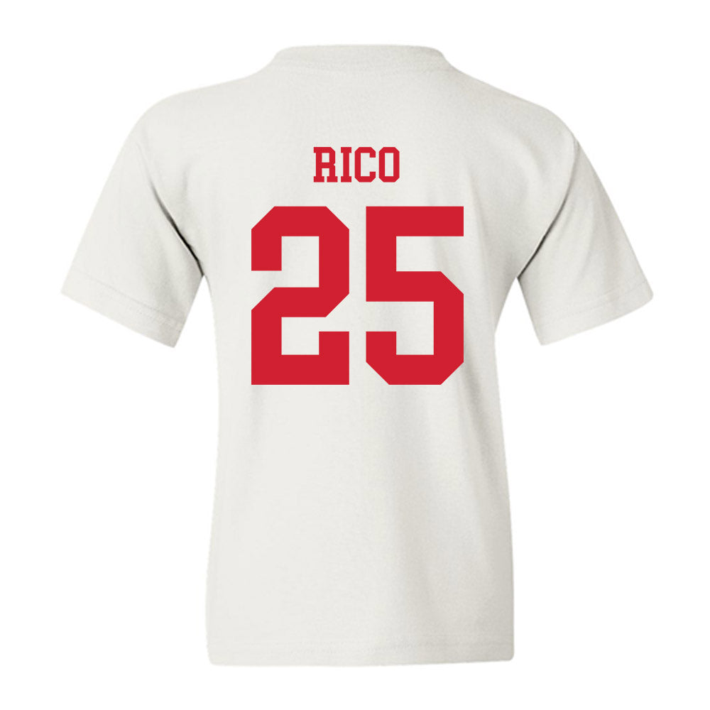 Fresno State - NCAA Baseball : Bo Rico - Generic Shersey Youth T-Shirt-1