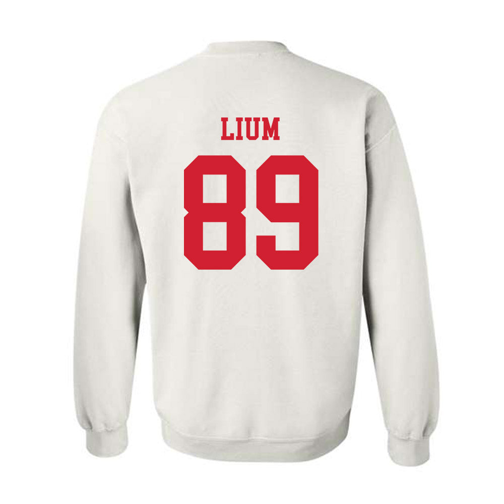 Fresno State - NCAA Football : Brock Lium - Generic Shersey Crewneck Sweatshirt-1