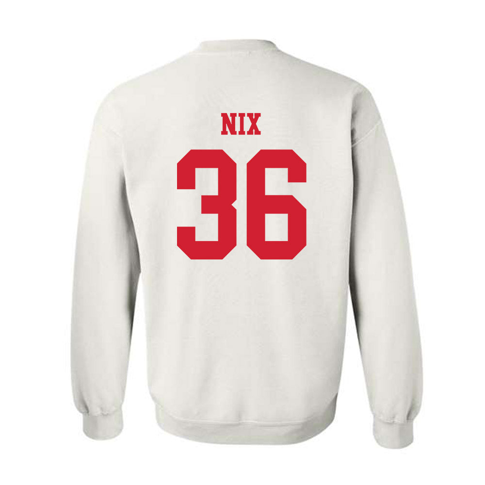 Fresno State - NCAA Football : Tommy Nix - Generic Shersey Crewneck Sweatshirt