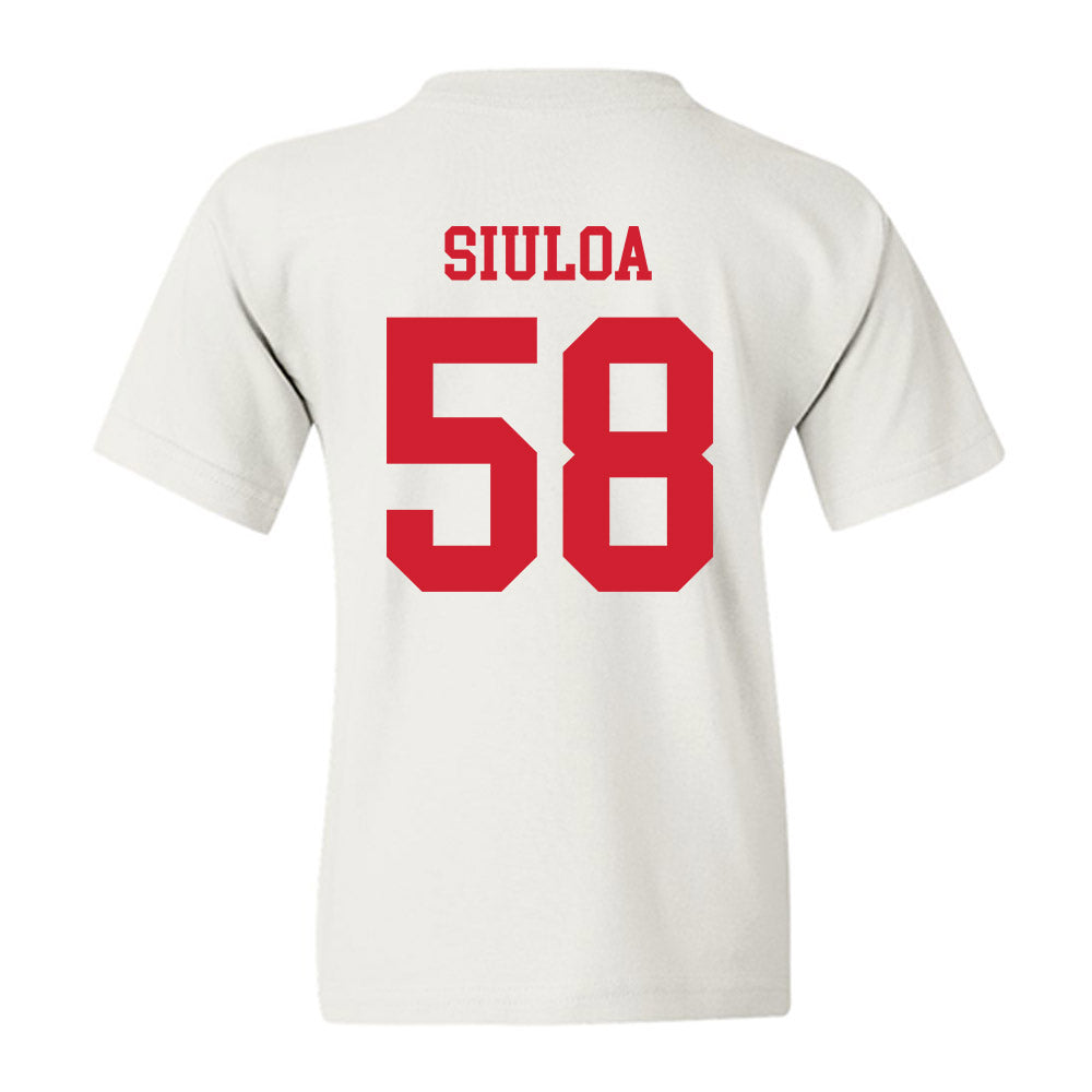 Fresno State - NCAA Football : Efren Siuloa - Generic Shersey Youth T-Shirt-1