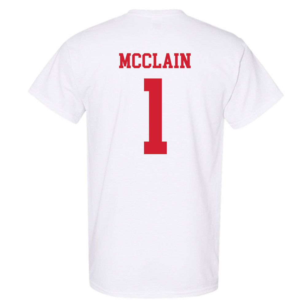 Fresno State - NCAA Football : Jahlil McClain - Generic Shersey T-Shirt-1