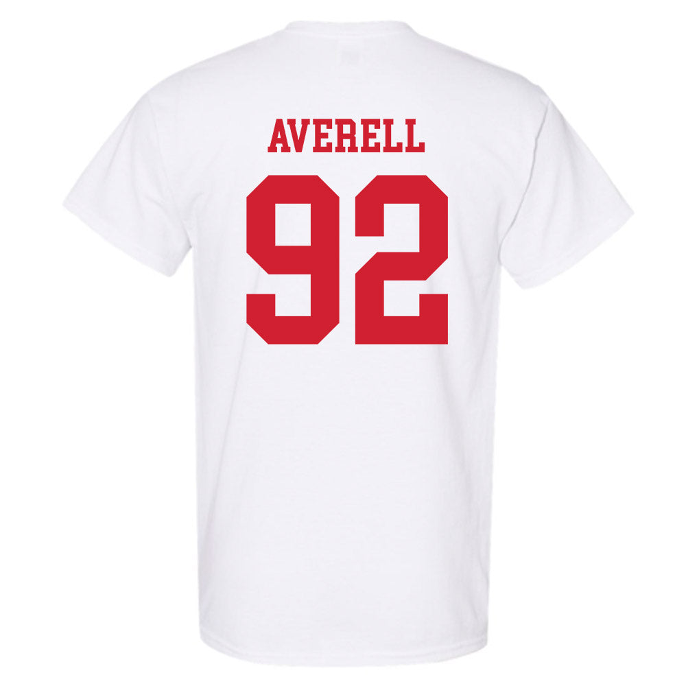 Fresno State - NCAA Football : Luke Averell - Generic Shersey T-Shirt-1