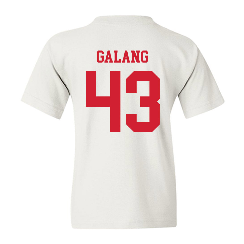 Fresno State - NCAA Baseball : Jared Galang - Generic Shersey Youth T-Shirt-1