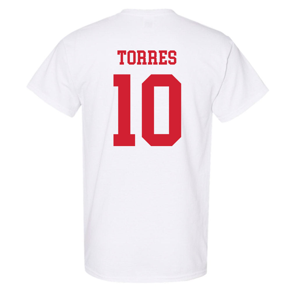 Fresno State - NCAA Women's Soccer : Daisy Torres - Generic Shersey T-Shirt-1
