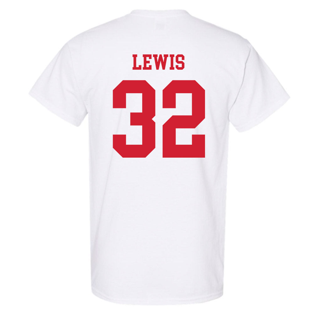 Fresno State - NCAA Football : Ryan Lewis - Generic Shersey T-Shirt-1
