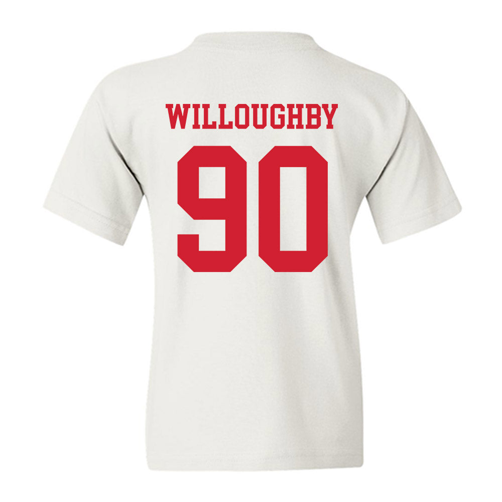 Fresno State - NCAA Football : Cooper Willoughby - Generic Shersey Youth T-Shirt-1