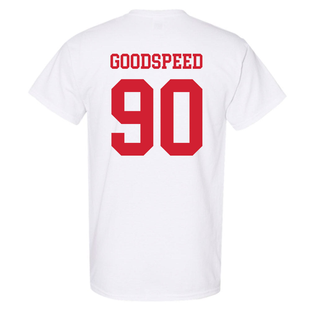 Fresno State - NCAA Football : Logan Goodspeed - Generic Shersey T-Shirt-1