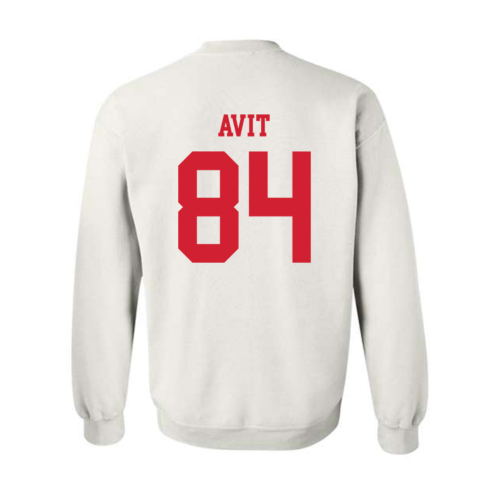 Fresno State - NCAA Football : Ezekiel Avit - Generic Shersey Crewneck Sweatshirt-1