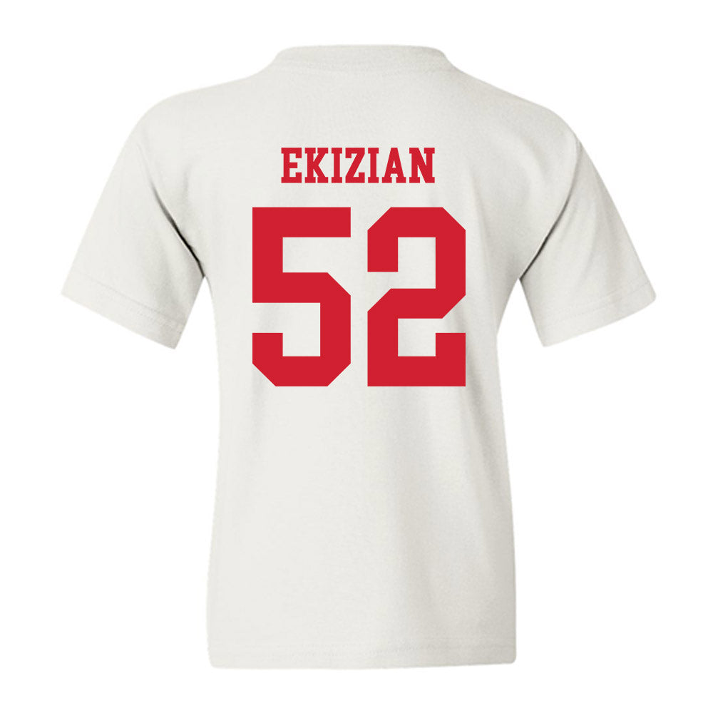 Fresno State - NCAA Baseball : Gavin Ekizian - Generic Shersey Youth T-Shirt-1