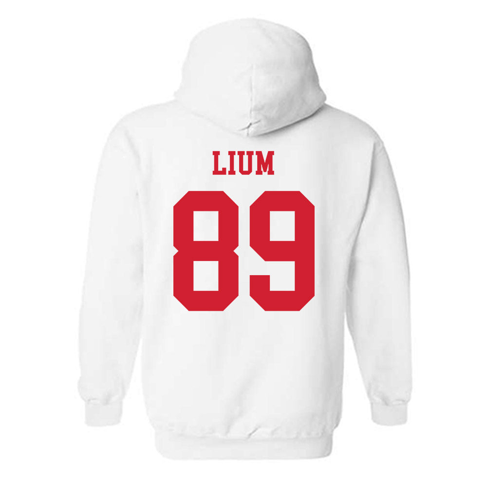 Fresno State - NCAA Football : Brock Lium - Generic Shersey Hooded Sweatshirt-1