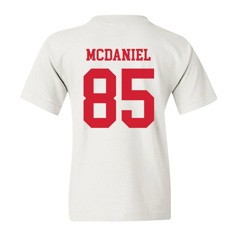 Fresno State - NCAA Football : Bryce McDaniel - Generic Shersey Youth T-Shirt-1